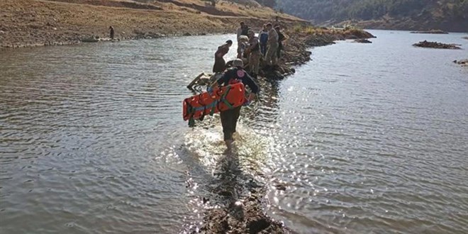 Gaziantep'te gölete giren iki kardeşten biri boğuldu