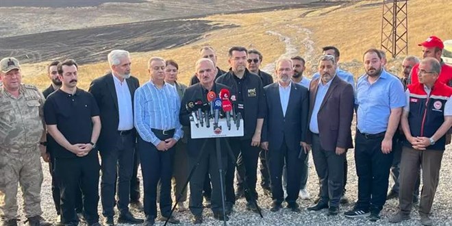 İçişleri Bakan Yardımcısı Karaloğlu: Yangının çıkış nedeni araştırılıyor