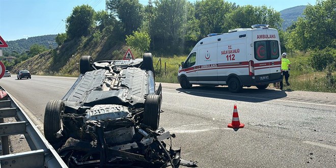Bayram tatilinin 7 günlük kaza bilançosu: 62 ölü, 8 bin 690 yaralı