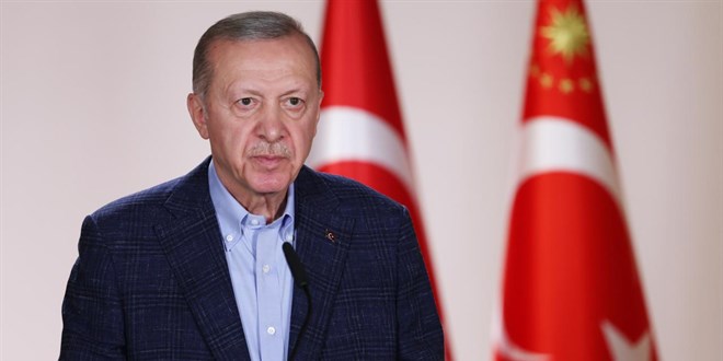 Erdoğan'dan şehit Astsubay Horoz'un ailesine başsağlığı mesajı