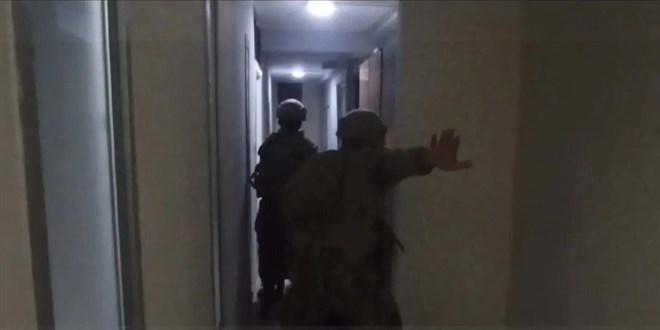 Anucur çetesine Şehit Hakan Telli operasyonu: Cephanelik çıktı