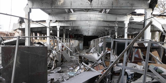 Ukrayna: Rusya'nın Harkiv'e saldırısı sonucu 3 kişi öldü