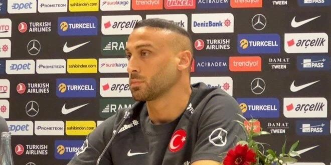Cenk Tosun: Oynamaya hazırım