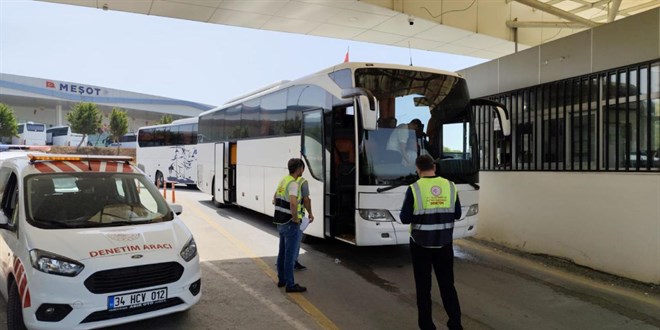 Fahiş fiyat uygulayan otobüs işletmelerine 23 milyon 453 bin lira ceza