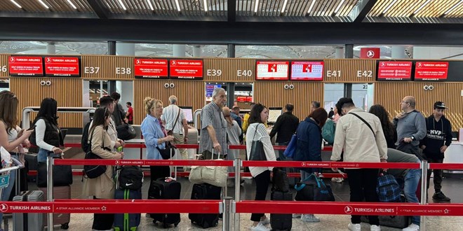 Türkiye'yi 2024'ün ilk 5 ayında 17 milyondan fazla kişi ziyaret etti