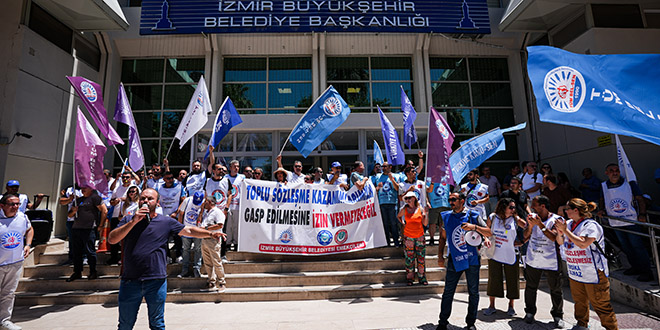 İzmir BB Başkanı Tugay'dan memurların eylemine ilişkin açıklama