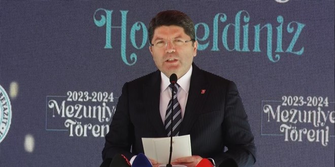 Bakan Tunç: Millet düşmanlarından hesap soran bir yargımız var