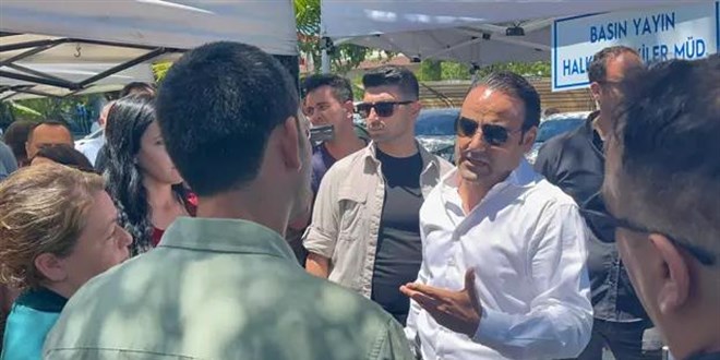 Diyarbakır'da belediye ile polis arasında 'müdahale' gerginliği