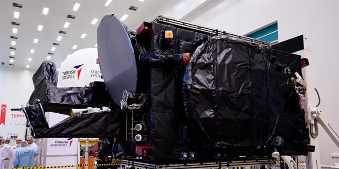Tarih belli oldu: Türksat 6A uzaya gidiyor