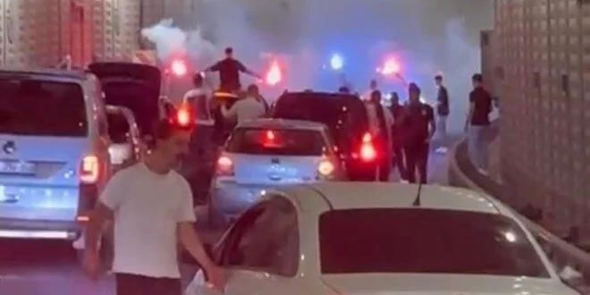 İstanbul'da asker eğlencesinde alt geçidi kapatanlara ceza yağdı