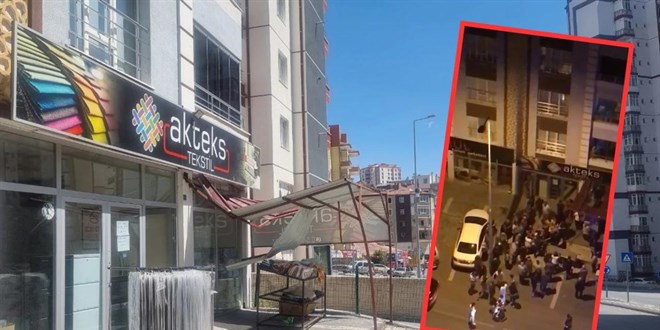 Kayseri'de 6. kattan düşen gencin burnu bile kanamadı