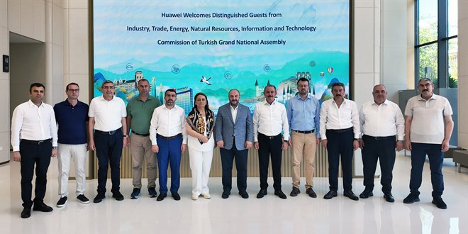 TBMM heyeti Çin'in teknoloji üssünde temaslarda bulundu