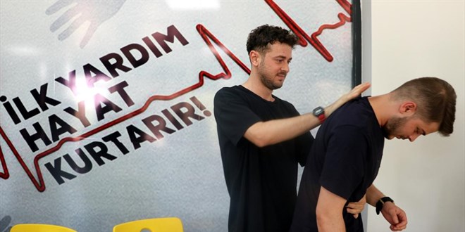 Türk Kızılayın ilk yardım eğitimine uluslararası tescil