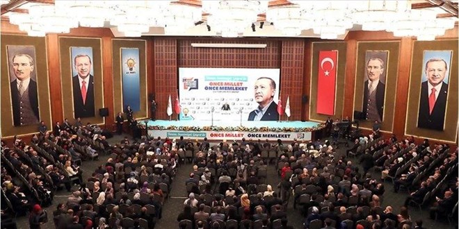 AK Parti'nin kampı başladı: Yerel seçim sonuçları masada