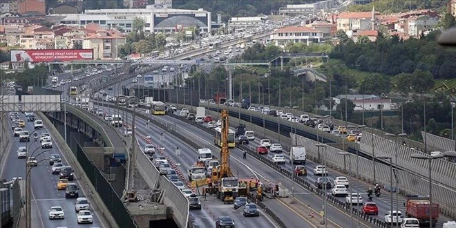5 gün sürecek! Haliç Köprüsü Kadıköy yönü trafiğe kapatılacak