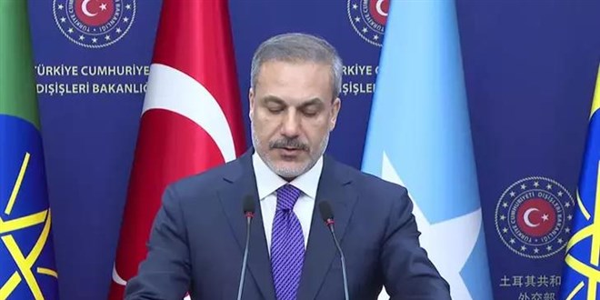 Dışişleri Bakanı Fidan, Etiyopya ve Somalili mevkidaşlarıyla görüştü