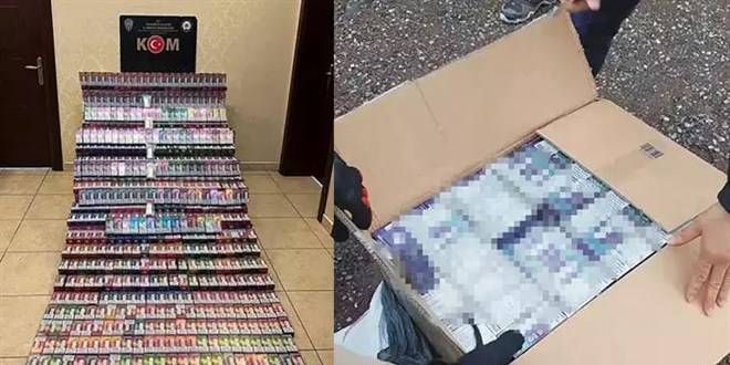 13,5 milyar liralık 'kaçak', gümrüğe takıldı