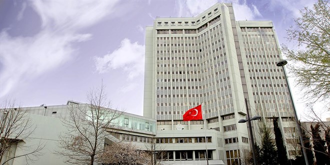 'Dış politikamız, devletimizin ve milletimizin çıkarlarını esas almaktadır'