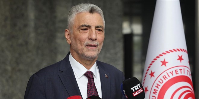 Bakan Bolat: İthalatta aşağı yönlü eğilim devam ediyor