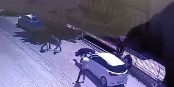 Kayınvalidesini önce darp etti ardından otomobiliyle çarptı