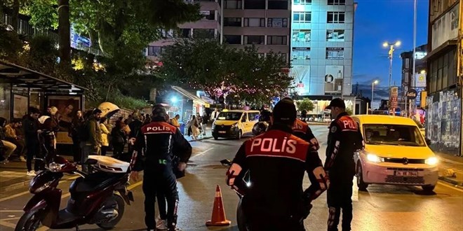 İstanbul polisinden helikopter destekli 'huzur' uygulaması