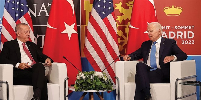 Cumhurbaşkanı Erdoğan, Biden ile görüşecek
