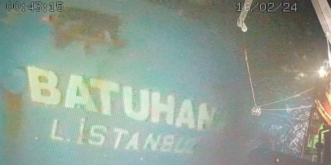 'Batuhan A' adlı geminin ihmal kaynaklı battığı ortaya çıktı