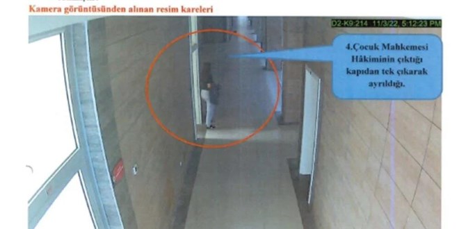 Hakime, liseli stajyerine cinsel saldırıdan dava