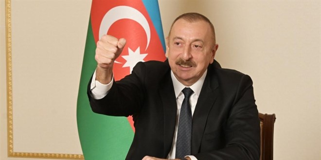 Aliyev'den A Milli Takımımıza destek: Yaşasın Türk dünyası