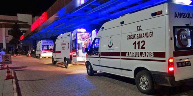 Motosiklet kaskıyla doktorun diz kapağını kırdı