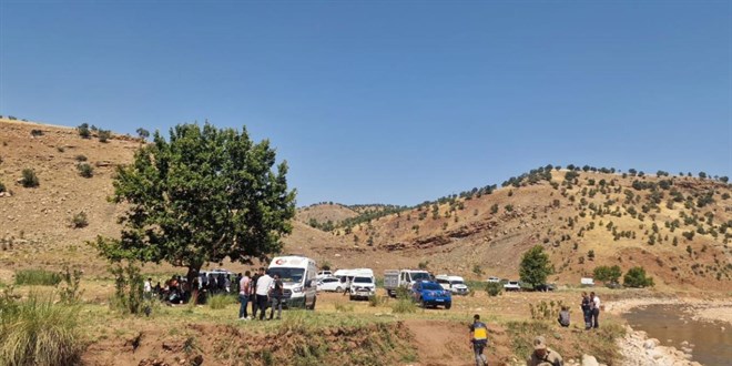 Şırnak'ta serinlemek için dereye giren çocuk boğuldu