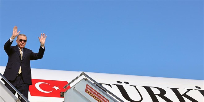 Cumhurbaşkanı Erdoğan bu hafta ABD'ye gidecek