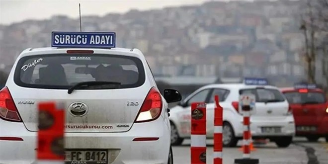 Direksiyon sınavında yeni düzenleme yolda