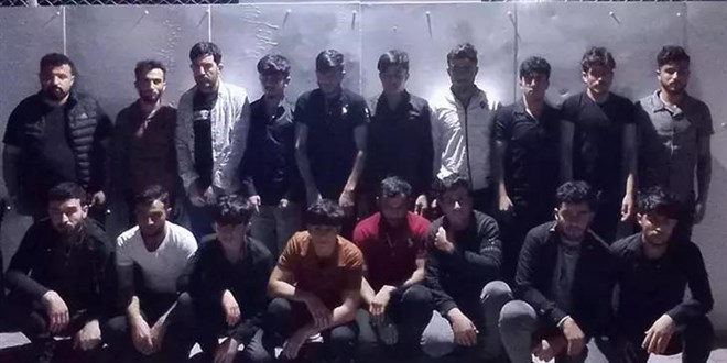 Suriye uyruklu ev sahibi, evini 17 kaçak göçmene kişi başı kiralamış