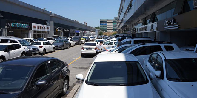 Sıfır araç kampanyaları ikinci el piyasasını olumsuz etkiledi
