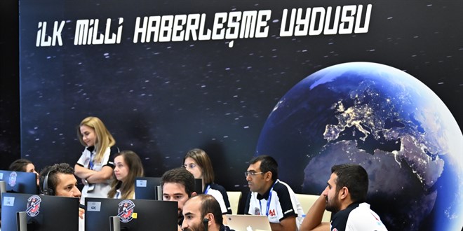 Türksat 6A, Türkçe komutlarla uzayda yol alıyor