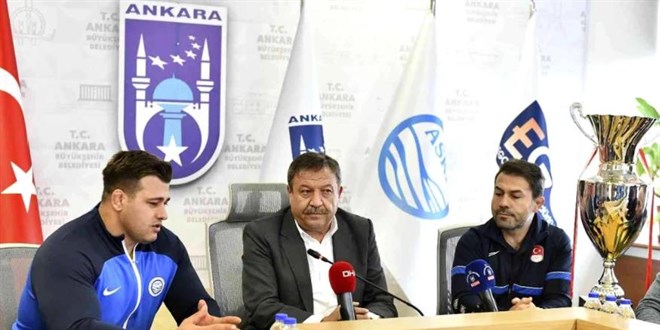 ASKİ Spor Kulübü Başkanı Arslan'dan Kayaalp açıklaması: Yanındayız