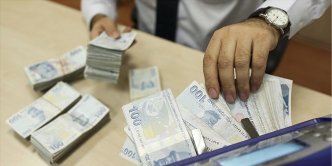 Hazine, iki ihalede 55,7 milyar lira borçlandı
