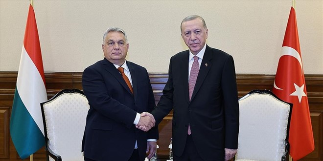 Cumhurbaşkanı Erdoğan ve Macaristan Başbakanı Orban iki ülke ilişkilerini görüştü