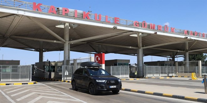 Kapıkule'de yolcu giriş peronu sayısı iki katına çıkarıldı