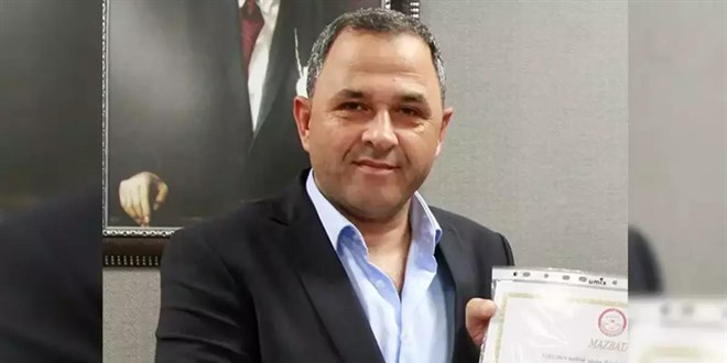 Kamyon şoförlerini darbeden muhtar tutuklandı