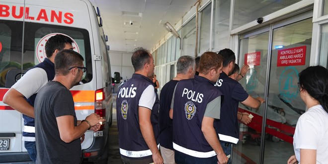 Gümrüğe yönelik rüşvet soruşturmasında 77 zanlı adliyede
