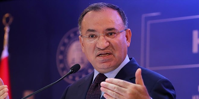 Bekir Bozdağ'dan Serdar Sertçelik'in iddiaları ile ilgili suç duyurusu