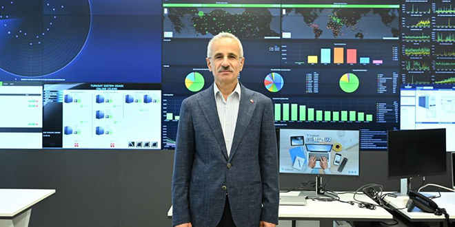 Bakan Uraloğlu: Nüfusumuzun yüzde 93,8'i mobil bağlantı sahibi