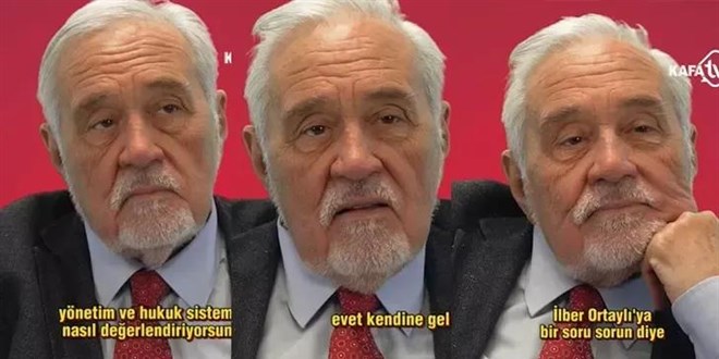 İlber Ortaylı bu kez yapay zekayı azarladı: 'Muhatap olmam!'