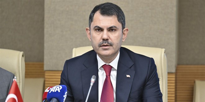 Bakan Kurum: Yıl sonuna kadar 200 bin konutun teslimini hedefliyoruz