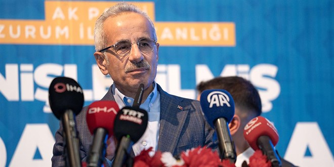 Bakan Uraloğlu: Erzurum için hızlı tren çalışmaları sürüyor