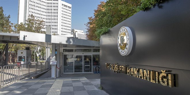 Dışişleri Bakanlığı'ndan İsrail'e destek veren ülkelere çağrı