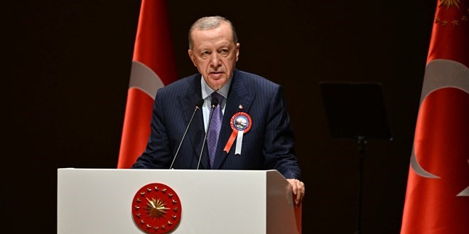 Erdoğan: Gazze'de yaşananlar savaş değil, düpedüz soykırımdır