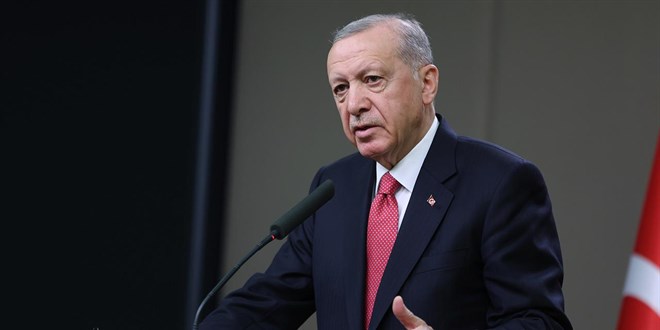 Erdoğan: 15 Temmuz'da ihanet çetesinin 40 yıllık planını bozduk